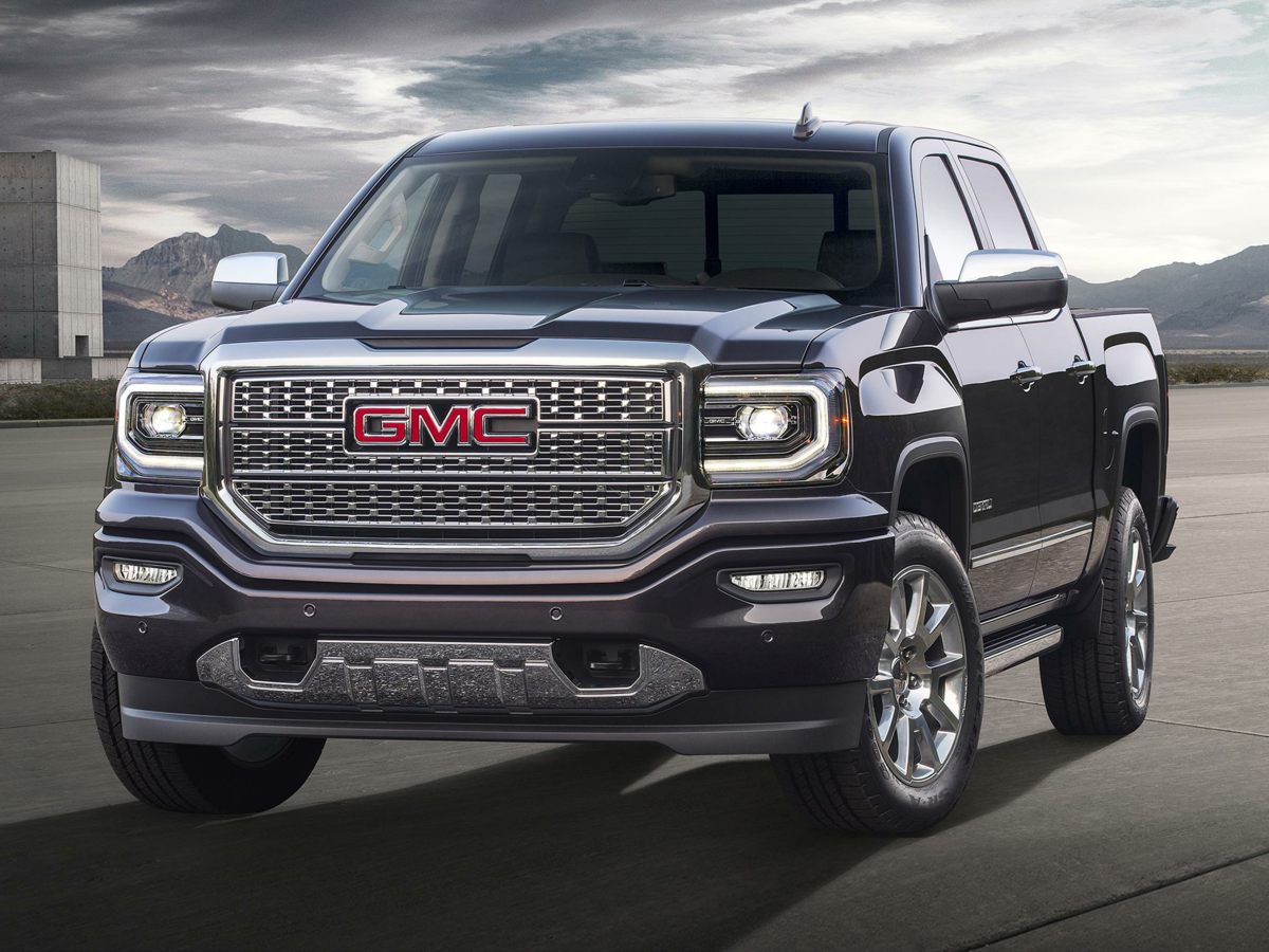 2018 GMC Sierra 1500 Denali 1