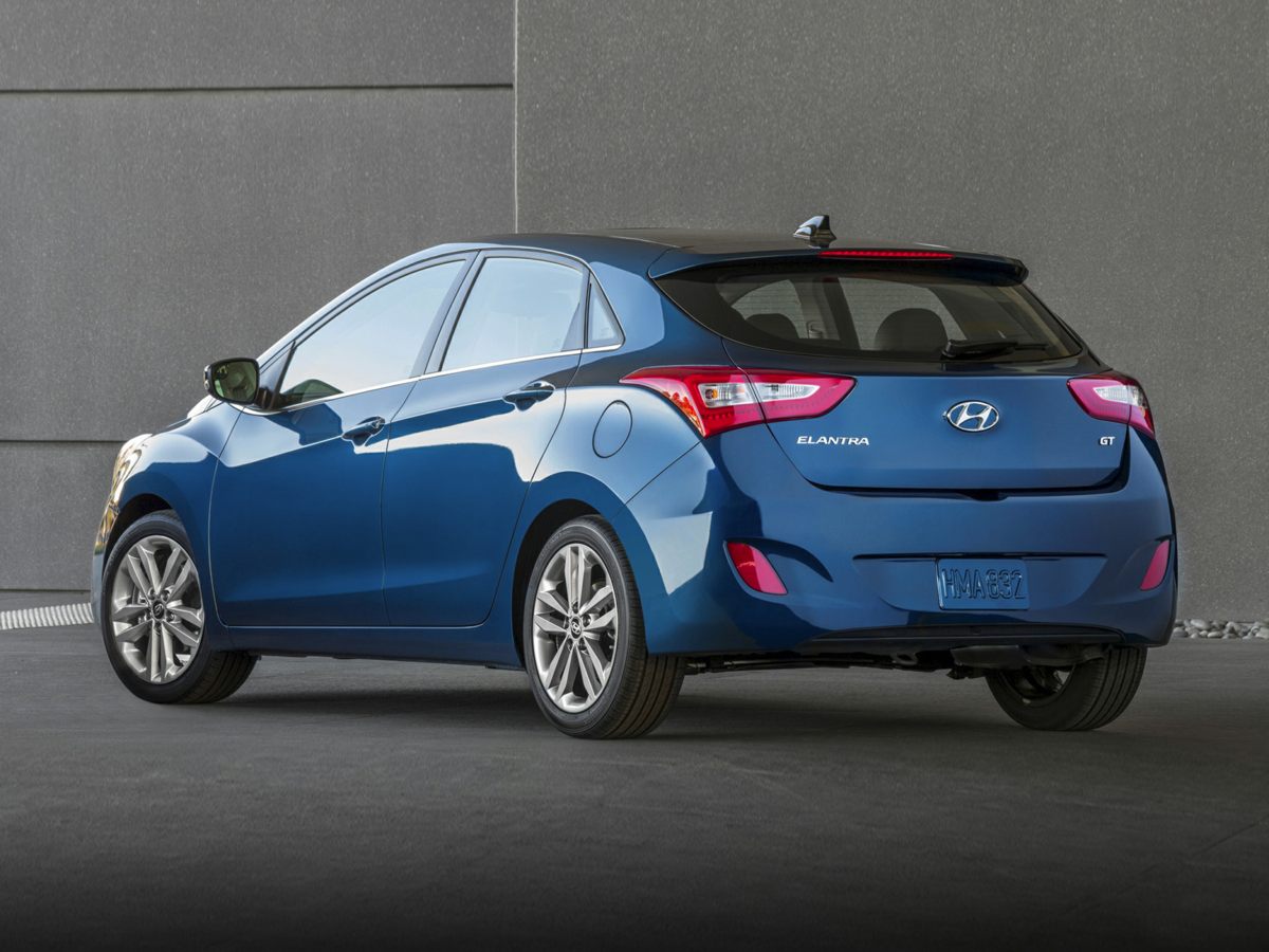 2016 Hyundai Elantra GT Base 4D Hatchback