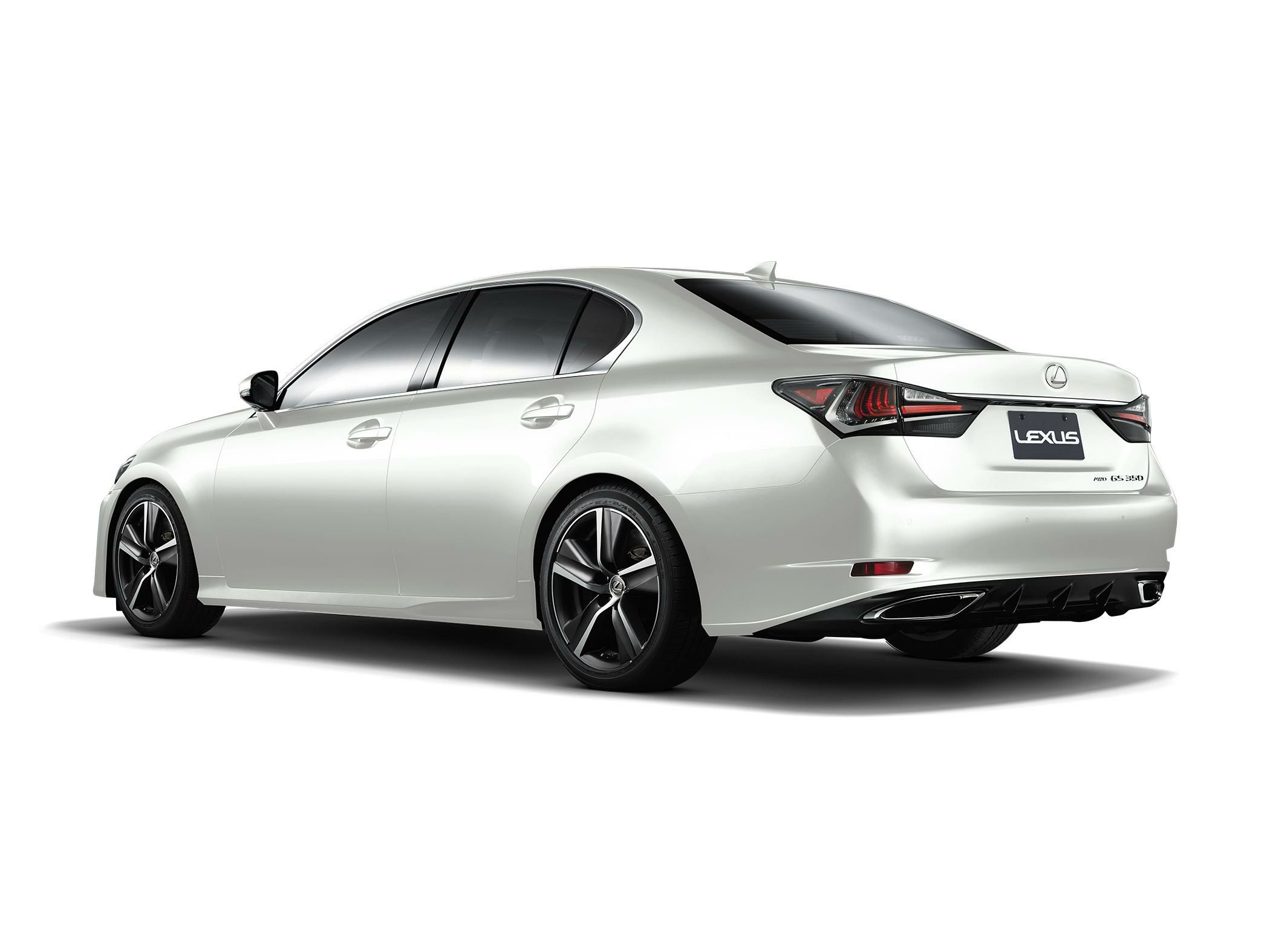 ... 2018 Lexus GS 450h Base ...