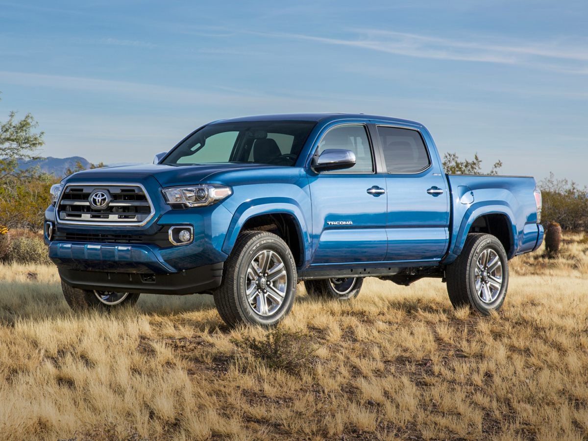 2017 Toyota Tacoma Limited photo