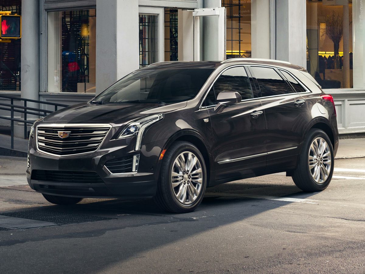 2017 Cadillac XT5 Base 1