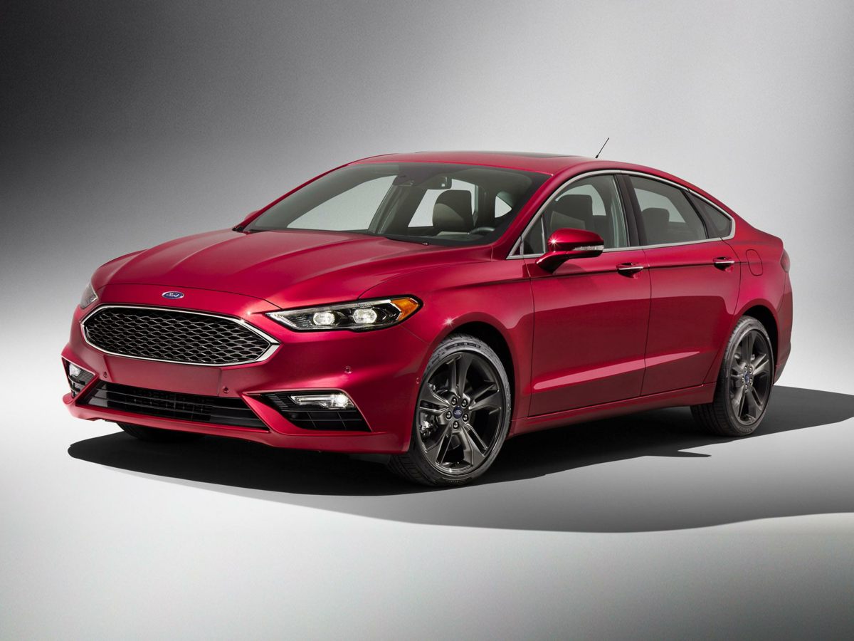 2017 Ford Fusion SE 1