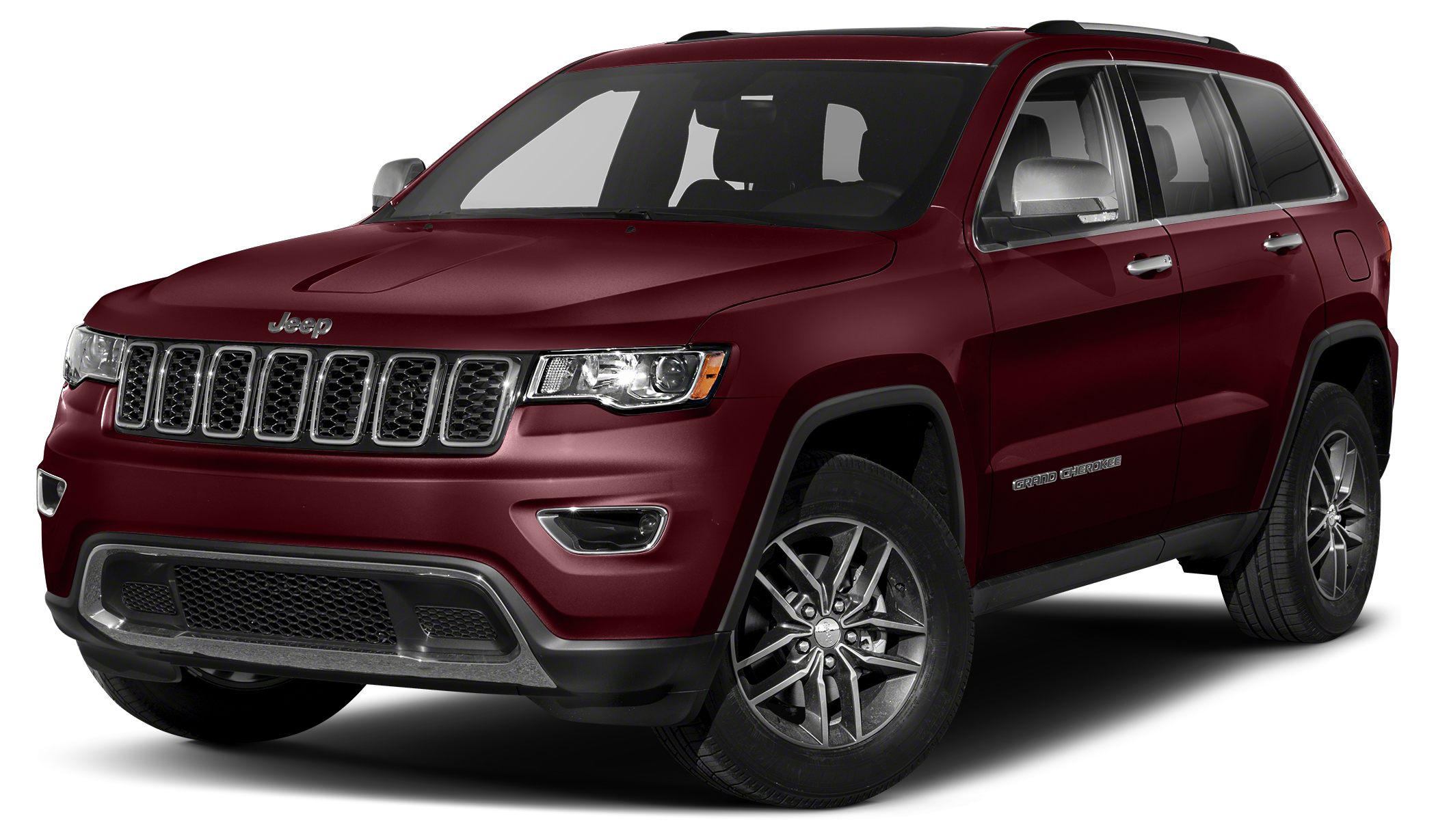 2021 Jeep® Grand Cherokee 80th Anniversary Edition