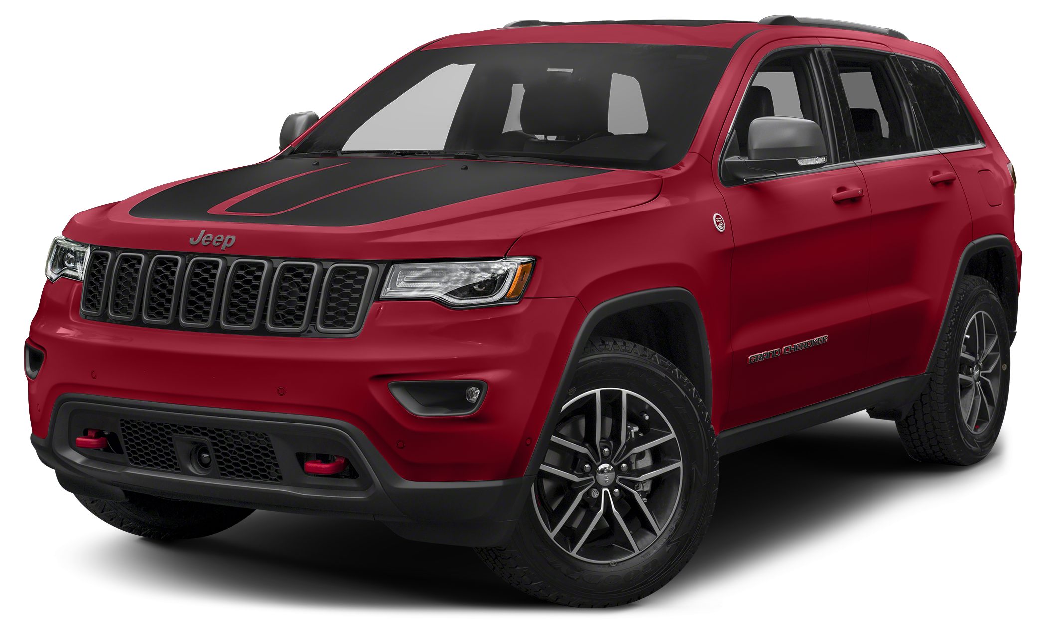 Jeep Grand Cherokee Trailhawk vs Audi Q7 3.0T Komfort vs