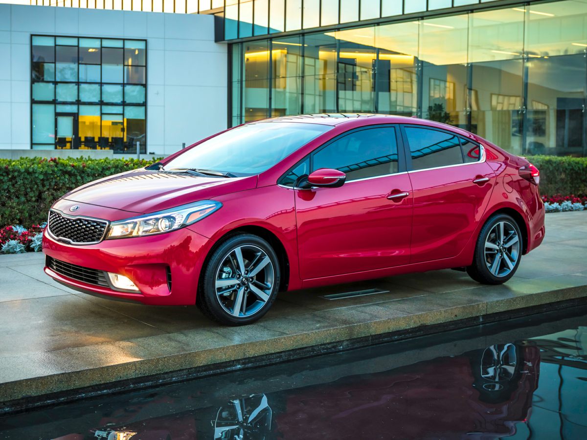 2017 Kia Forte EX 1