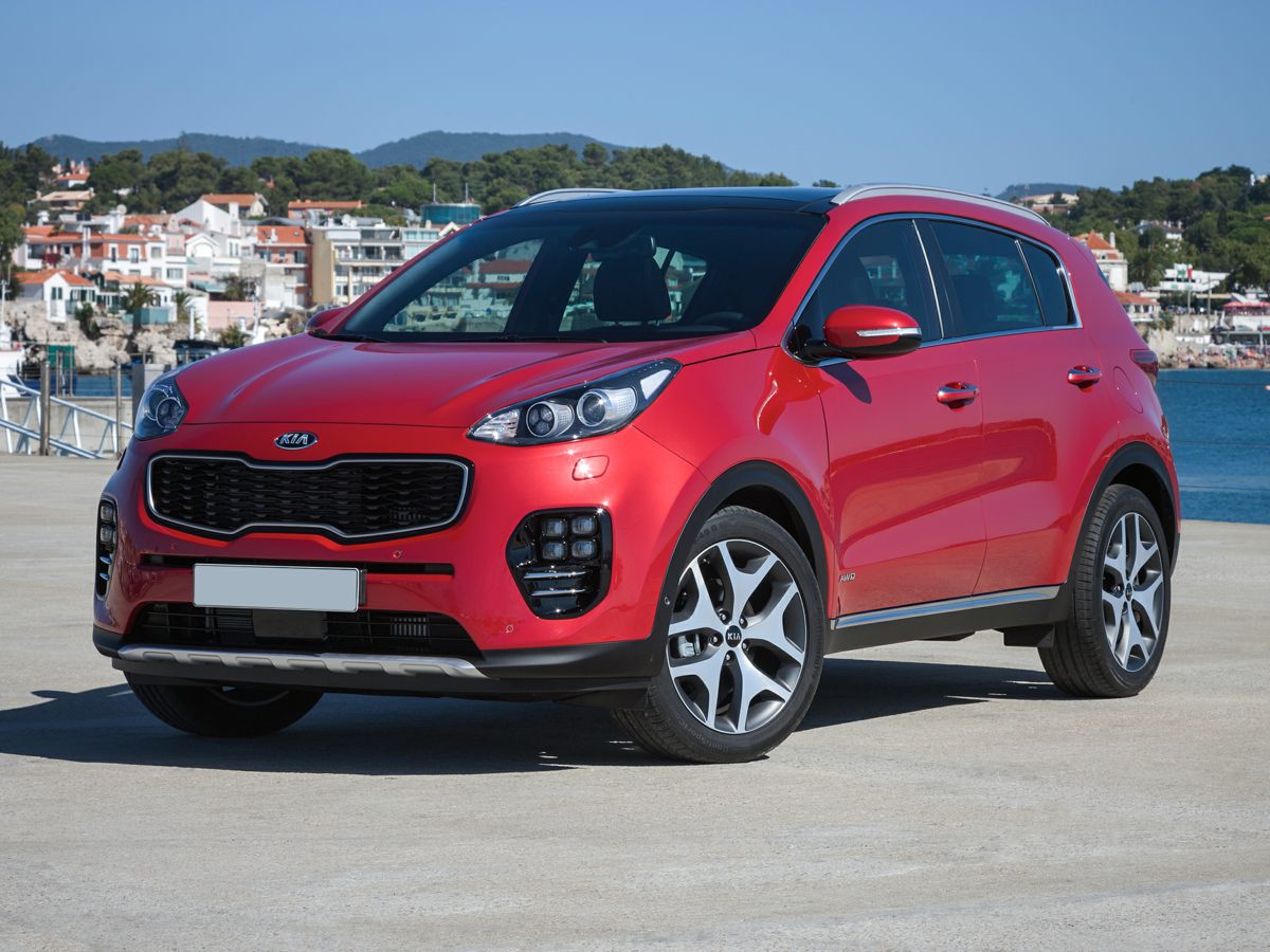 2017 Kia Sportage EX 1