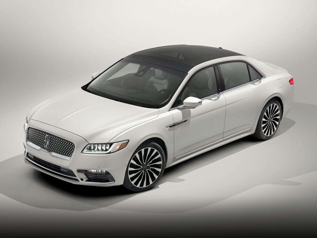 2019 Lincoln Continental Black Label images