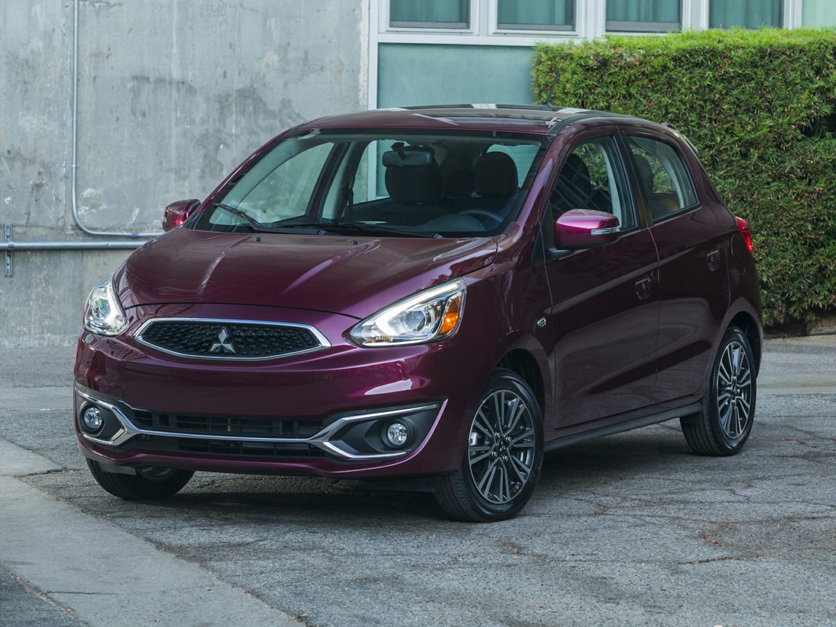 2019 Mitsubishi Mirage ES 1