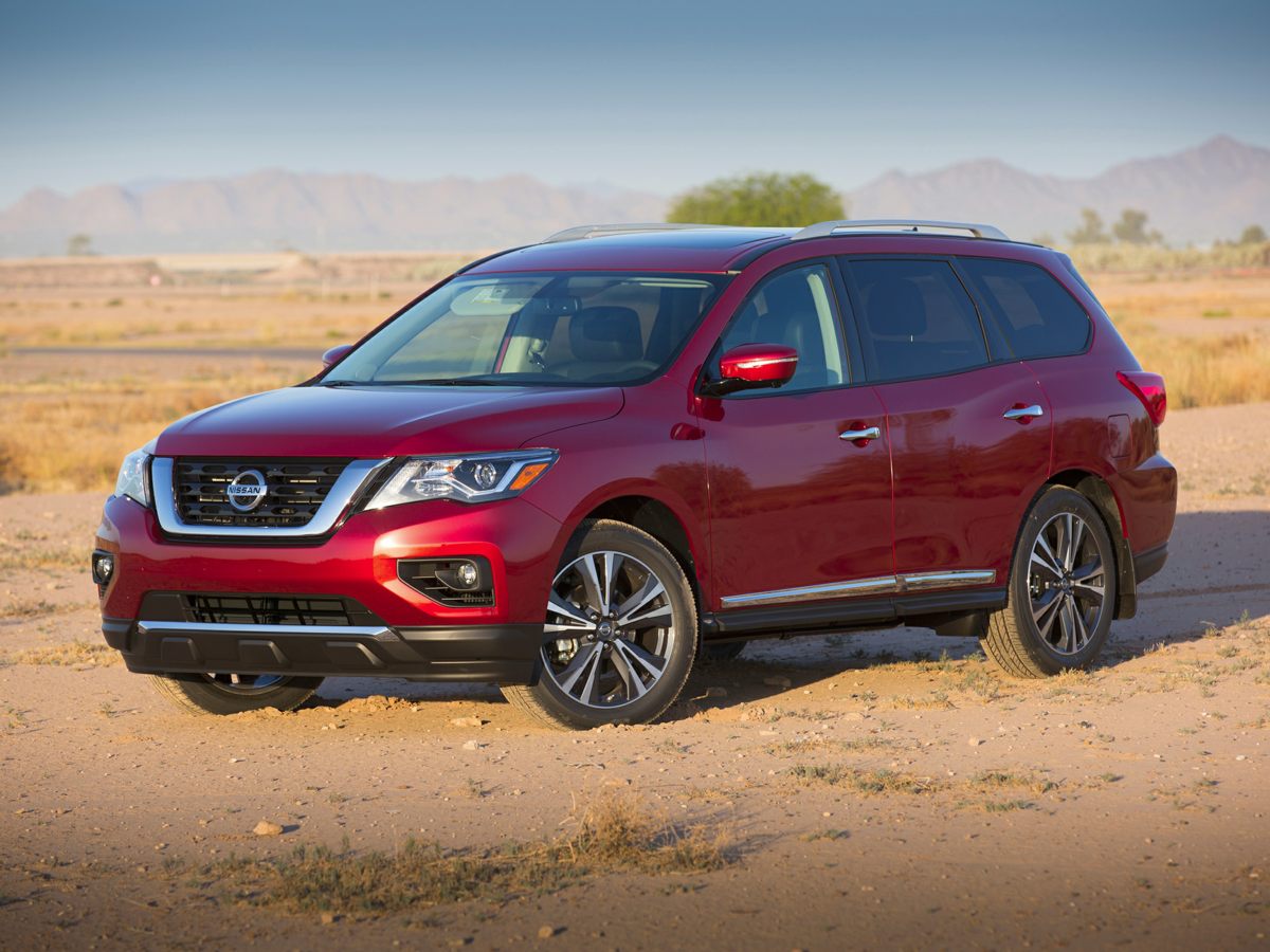 2020 Nissan Pathfinder S photo