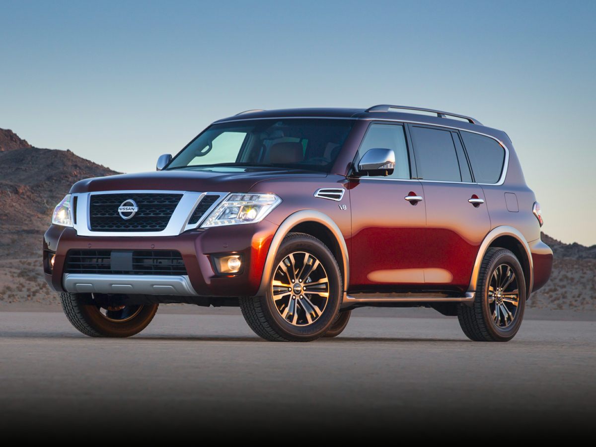 2018 Nissan Armada SL 1