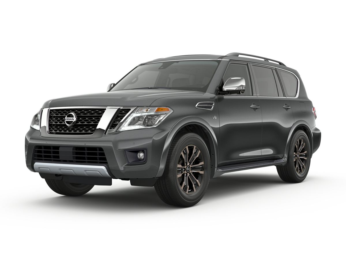 2017 Nissan Armada Platinum 1