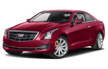 2018 Cadillac Ats 3 6l Premium Luxury 2 Dr Coupe At