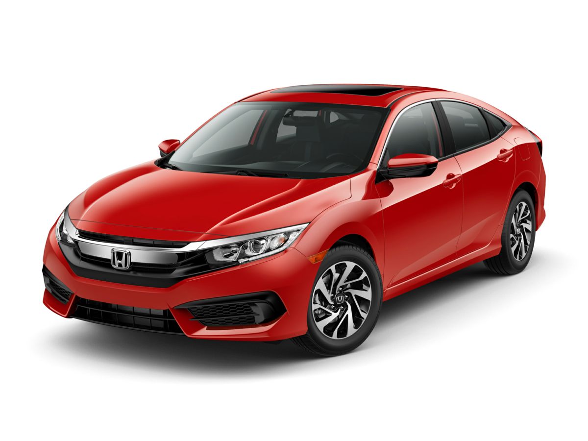 2018 Honda Civic EX 1