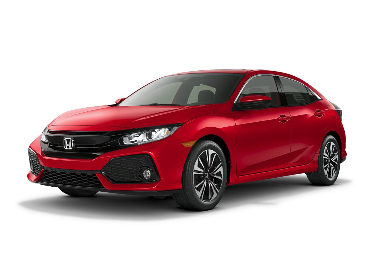 2018 Honda Civic EX 1