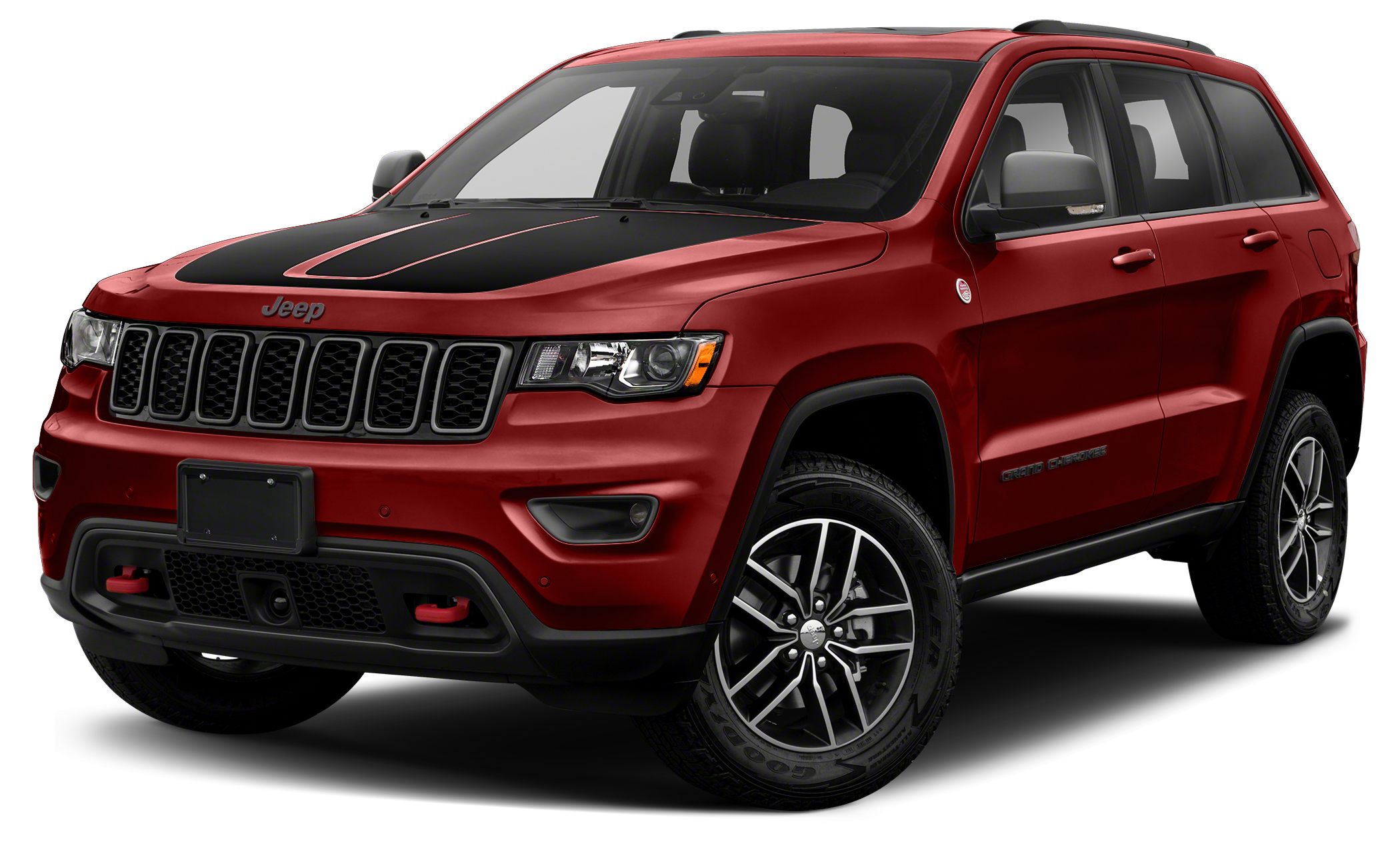 2021 Jeep Grand Cherokee Trailhawk vs Competitors
