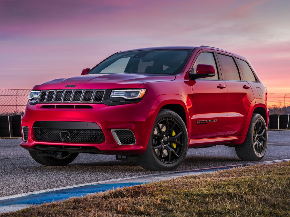 2019 Jeep Grand Cherokee SRT images