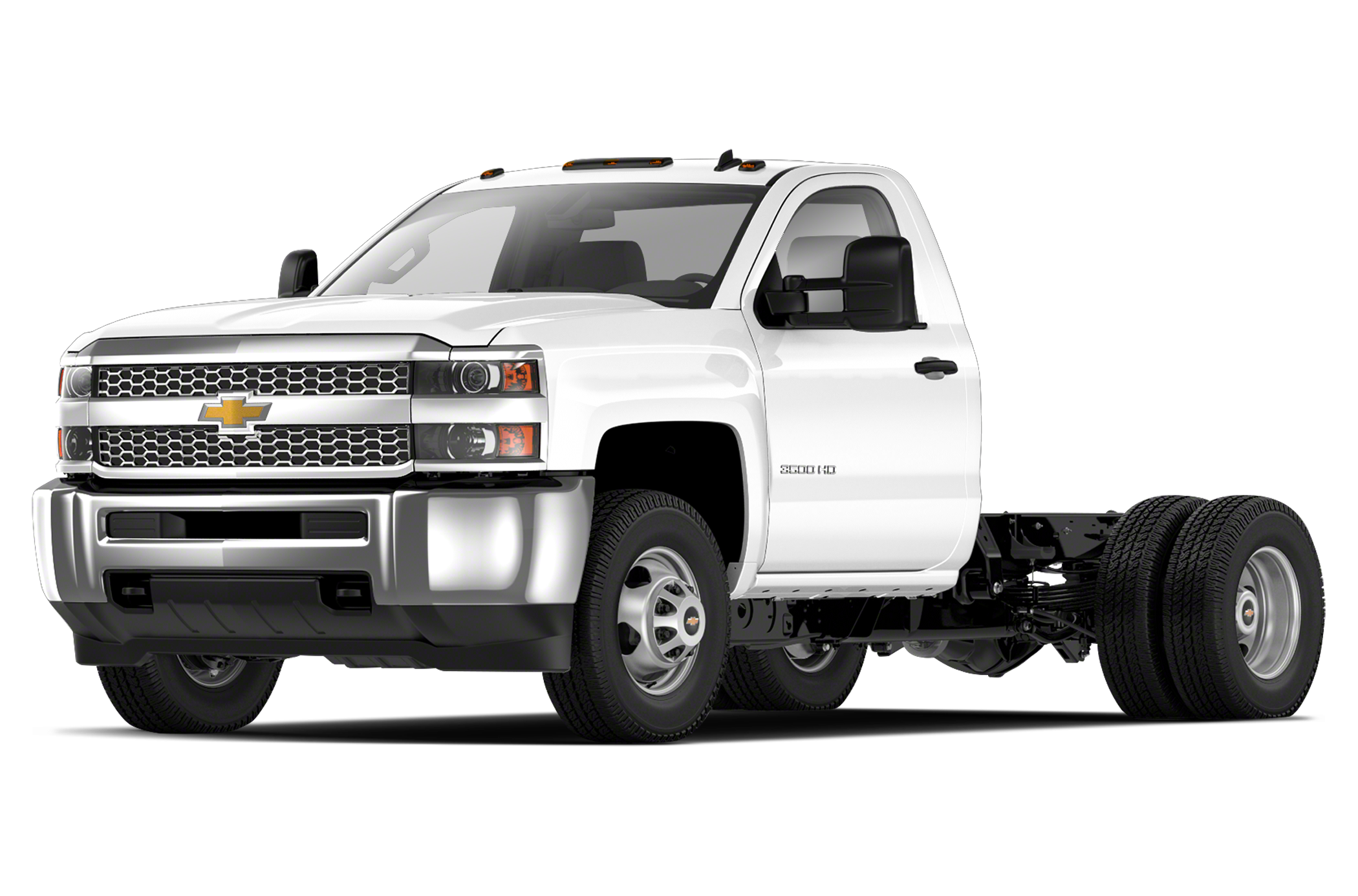 2026 Silverado 3500HD Chassis