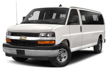 2024 Chevrolet Express 3500 - Summit White
