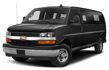 2024 Chevrolet Express 3500 - Black