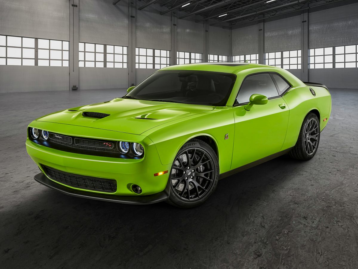 New 2023 Dodge Challenger R/T Scat Pack Widebody 2D Coupe in Quincy 