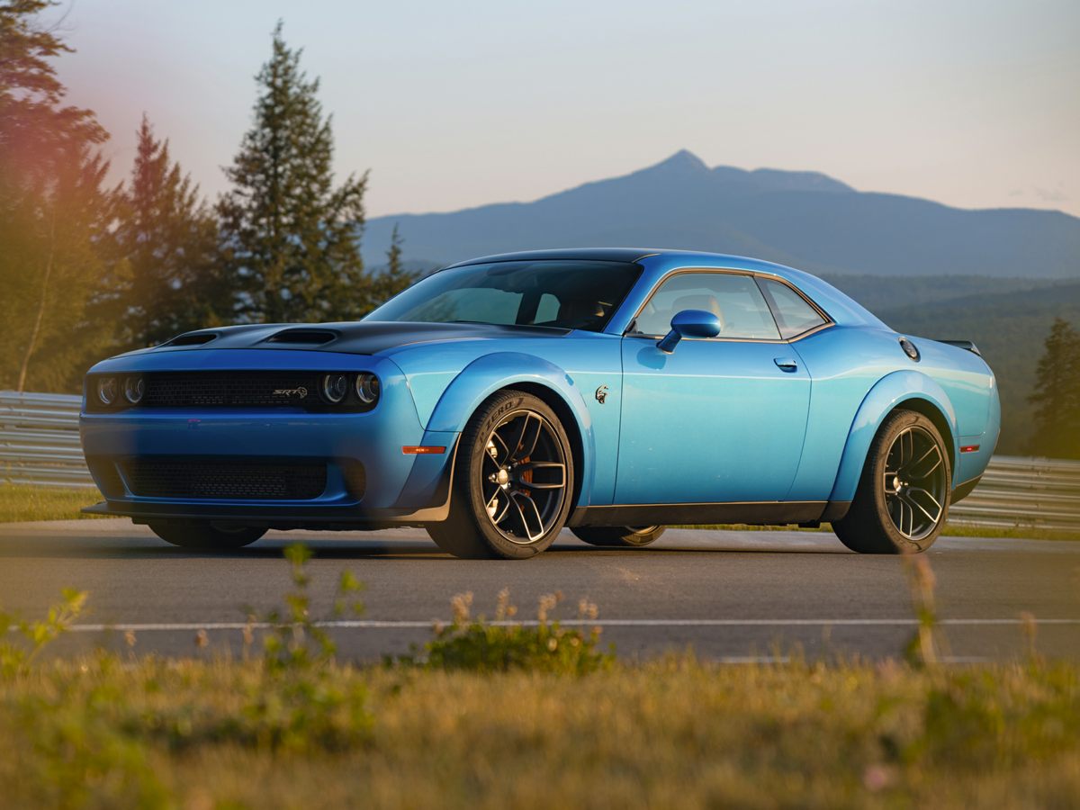 2023 Dodge Challenger SRT Hellcat Jailbreak images