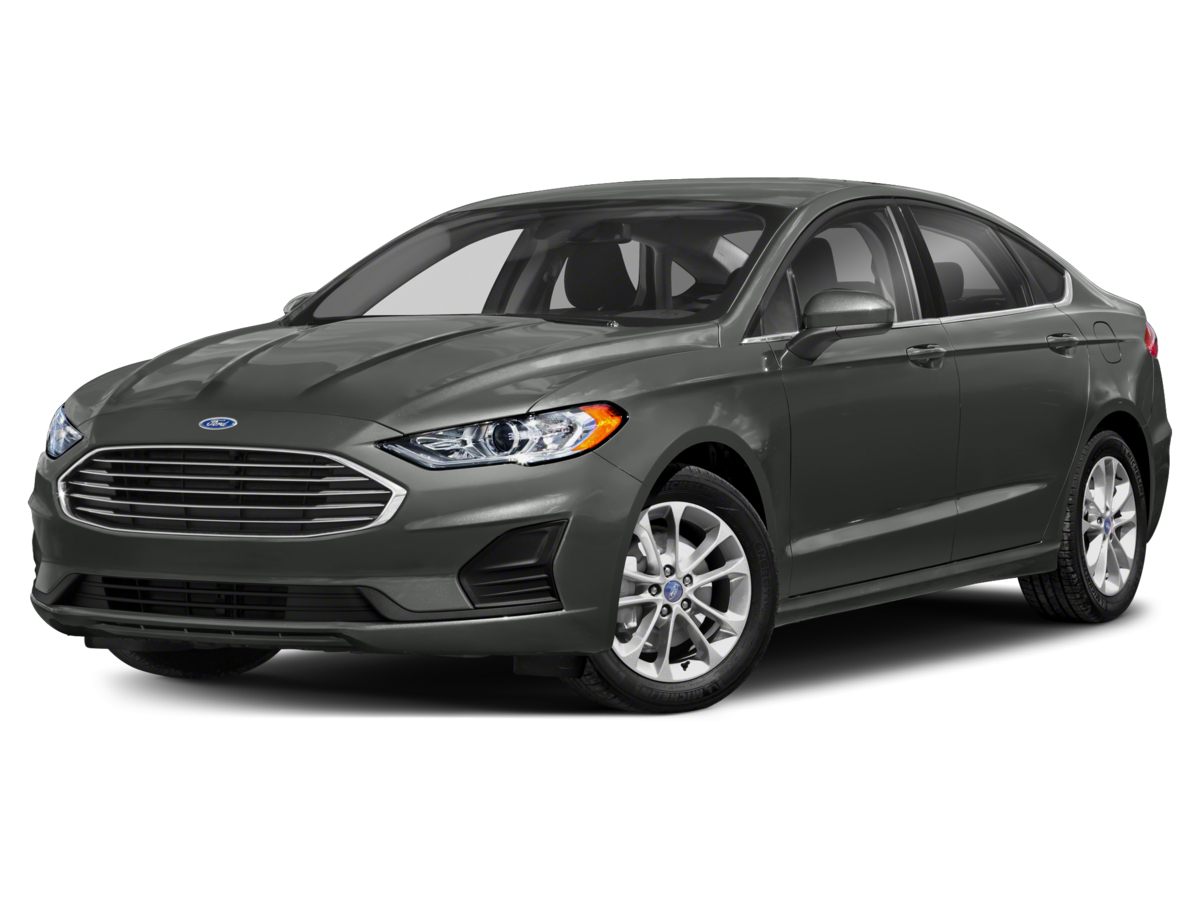 2019 Ford Fusion SE 1