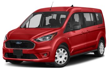 2023 Ford Transit Connect - Race Red