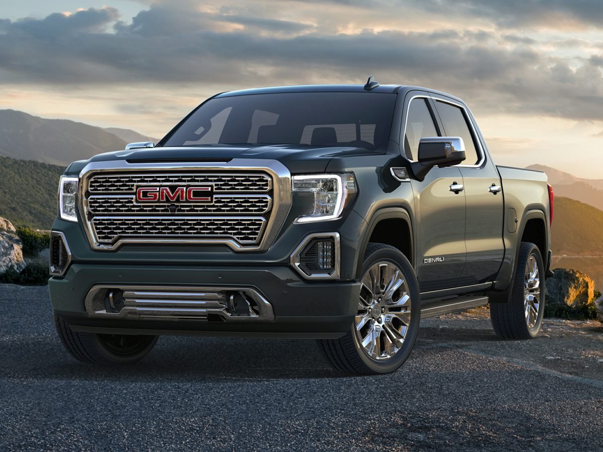 2021 GMC Sierra 1500 SLT 1