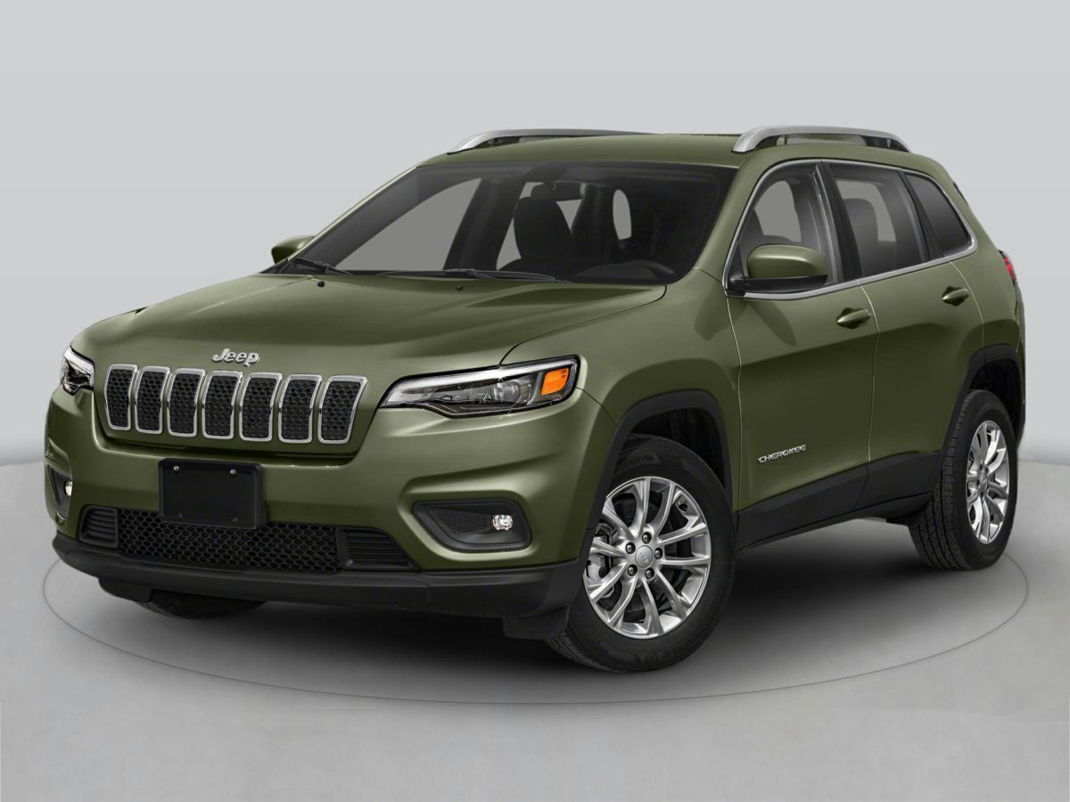 2021 Jeep Cherokee Latitude Plus 1