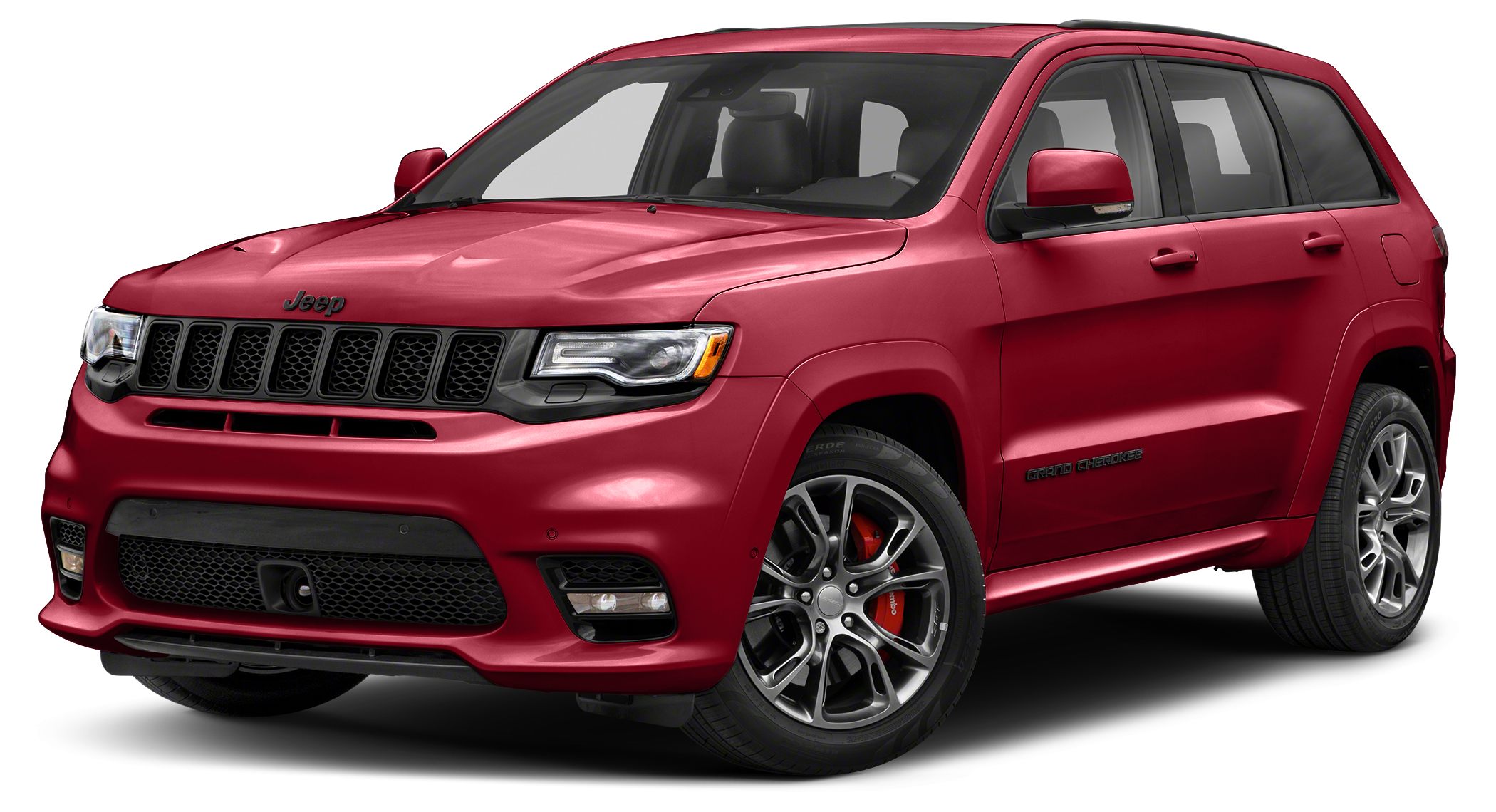2021 Jeep Grand Cherokee Trackhawk vs Competitors