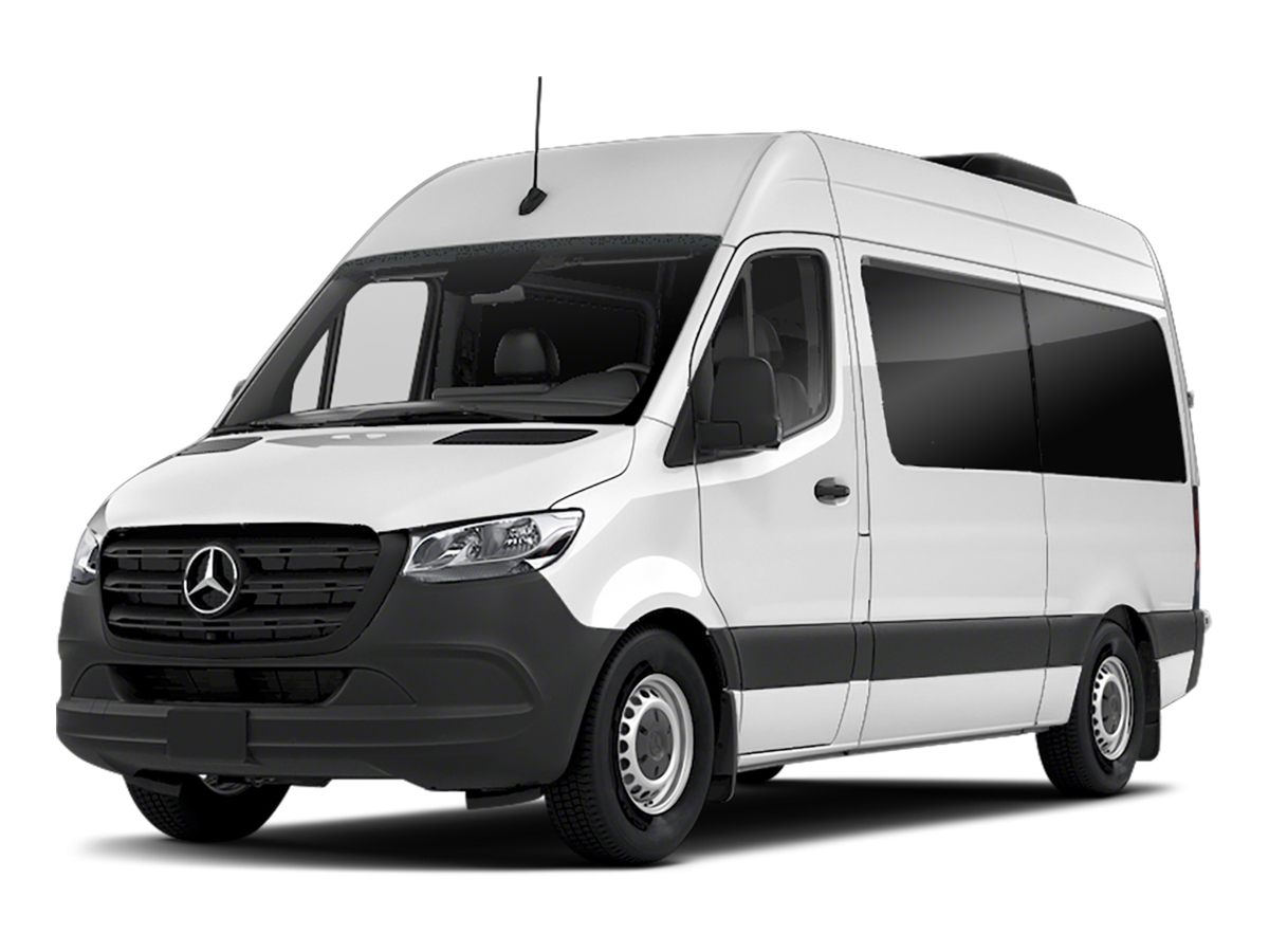 New 2024 MercedesBenz Sprinter 2500 Passenger 144 WB Passenger Van in