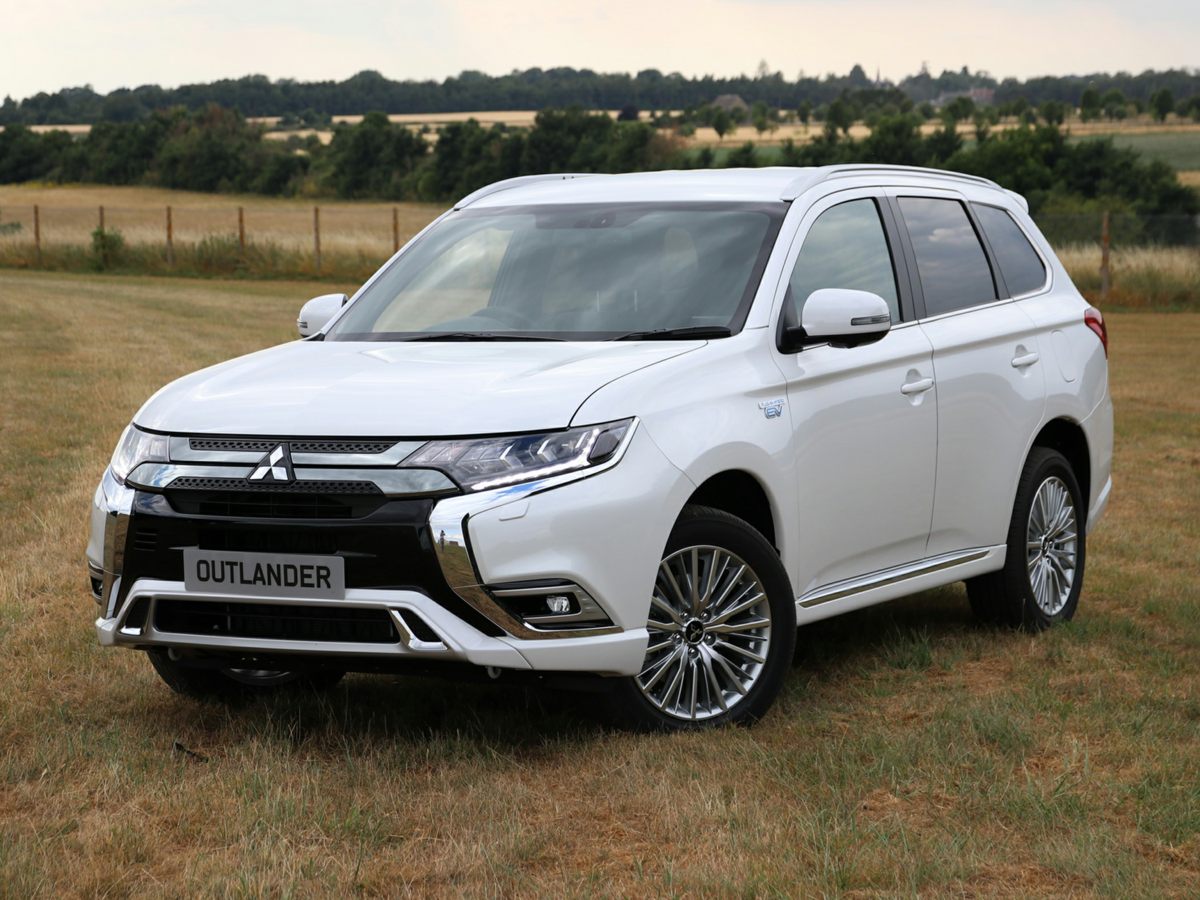 2021 Mitsubishi Outlander PHEV SEL 1