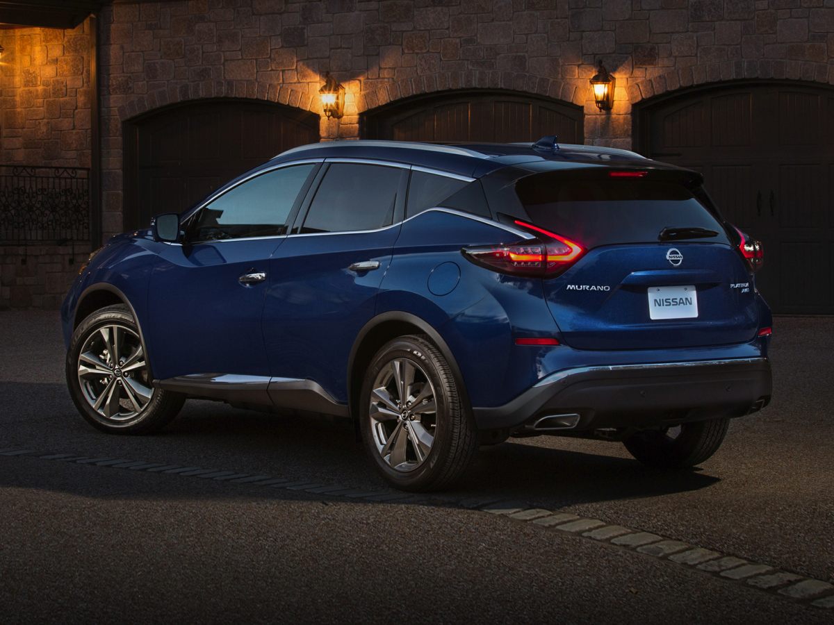 New 2023 Nissan Murano Platinum 4D Sport Utility in Medina 23217