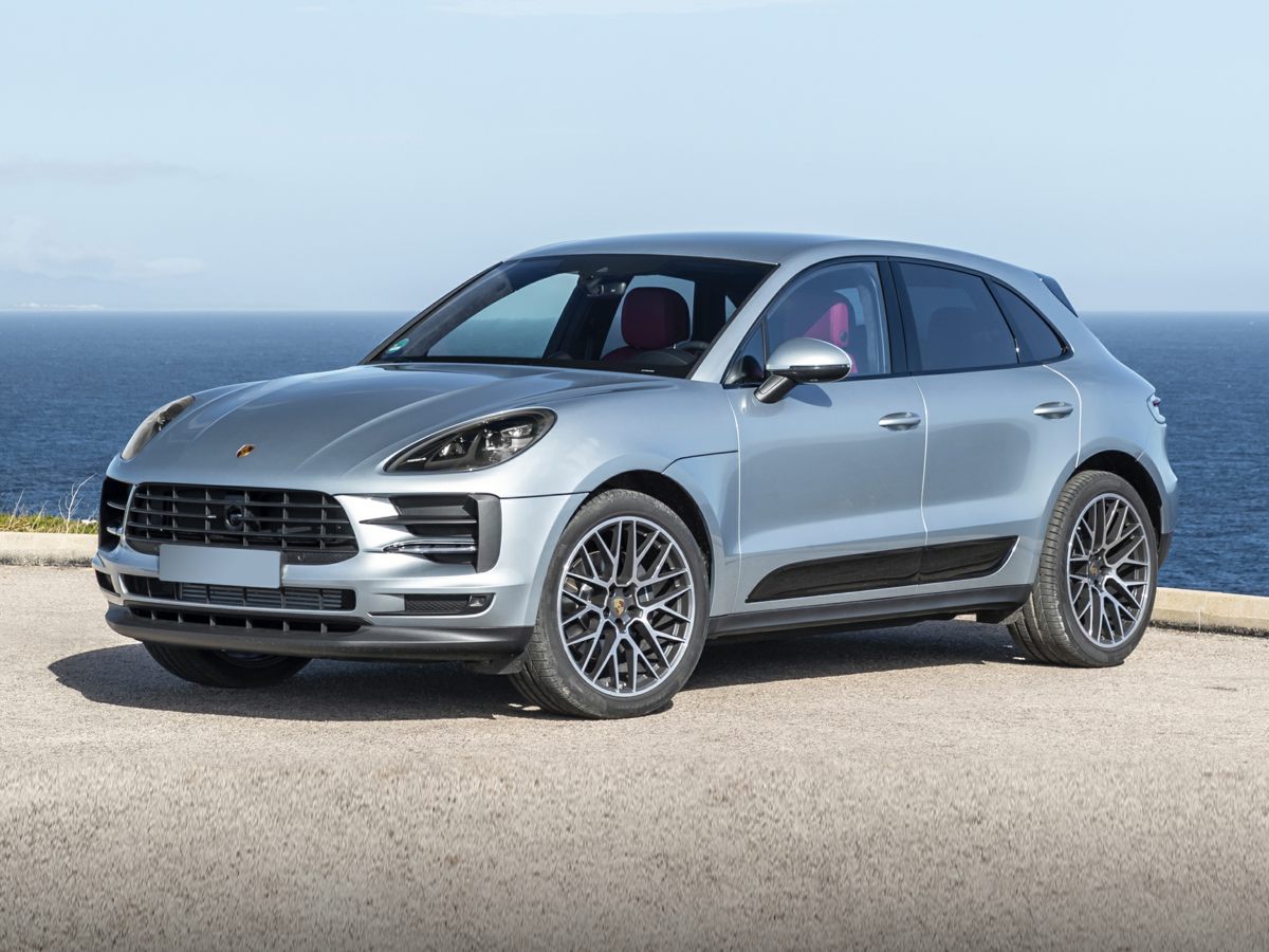 2021 Porsche Macan Base 4D Sport Utility