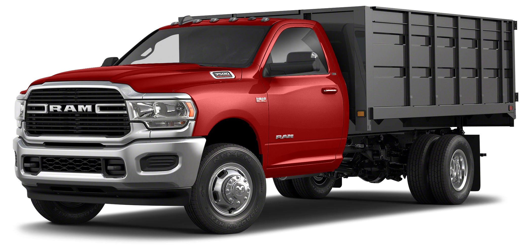 2021 RAM Chassis Cab chassis3500 vs Competitors