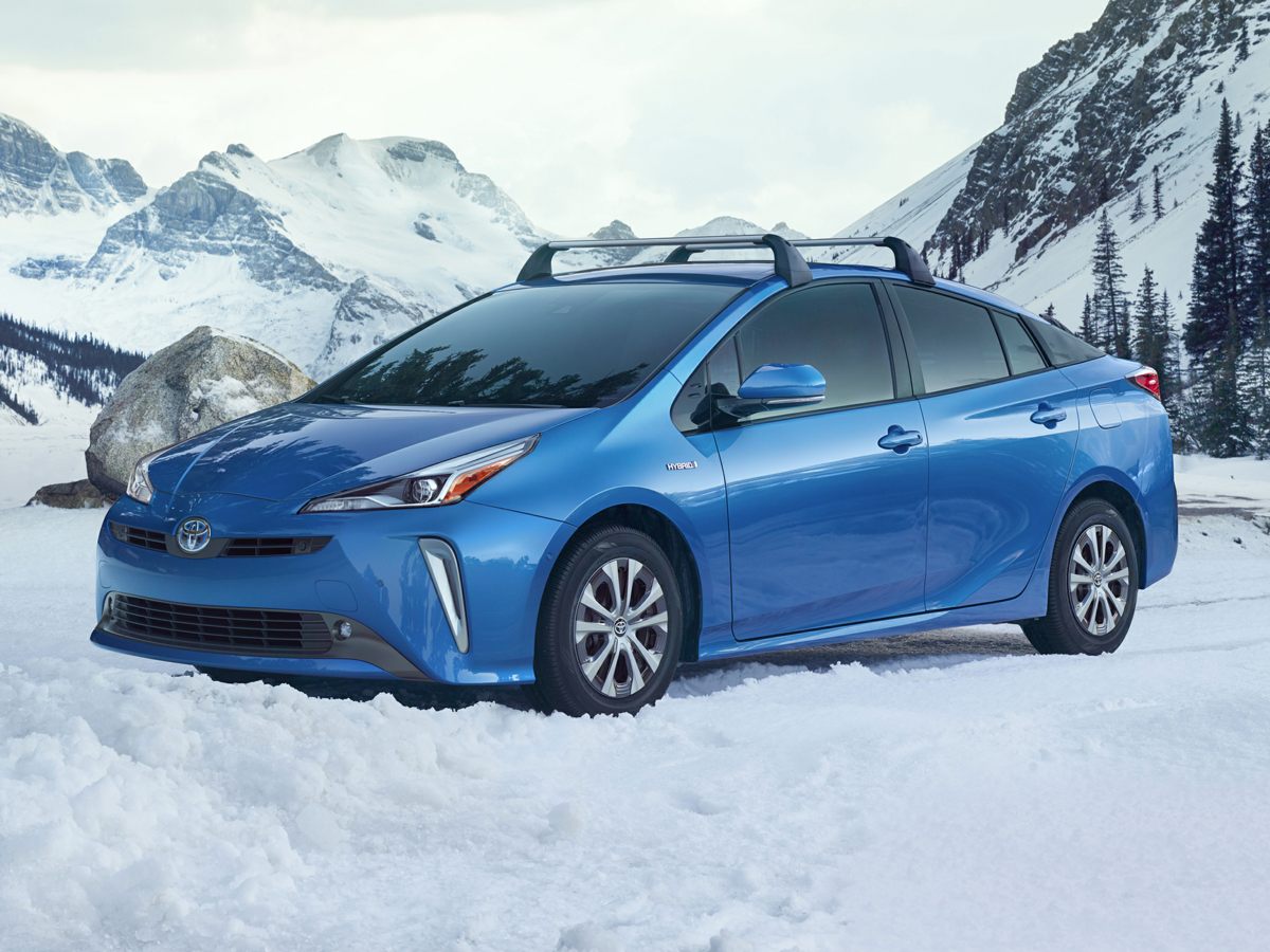 2022 Toyota Prius LE 1