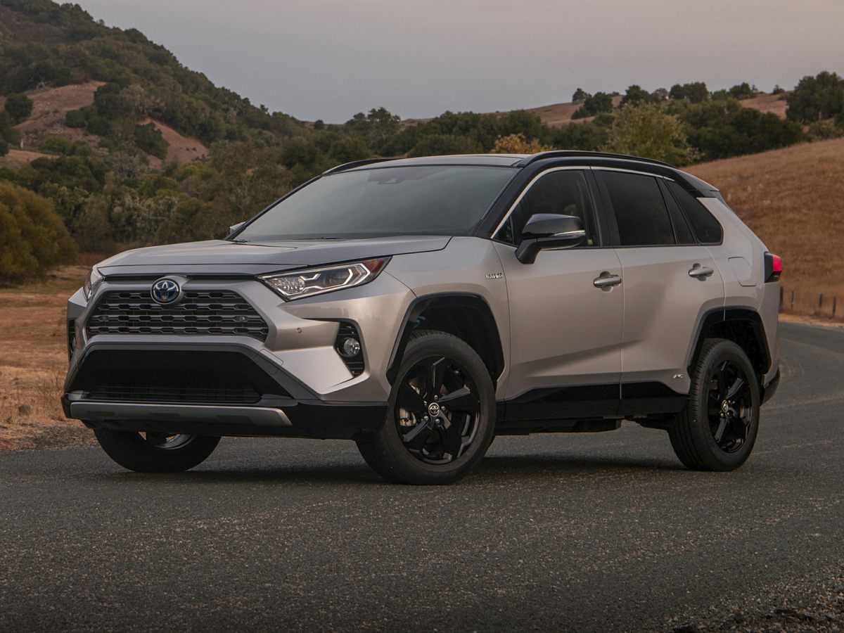 2020 Toyota Rav4 Hybrid Xse Robinson Toyota