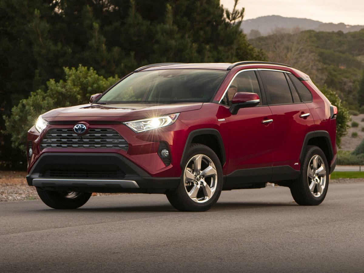 2020 Toyota RAV4 Hybrid Limited 1