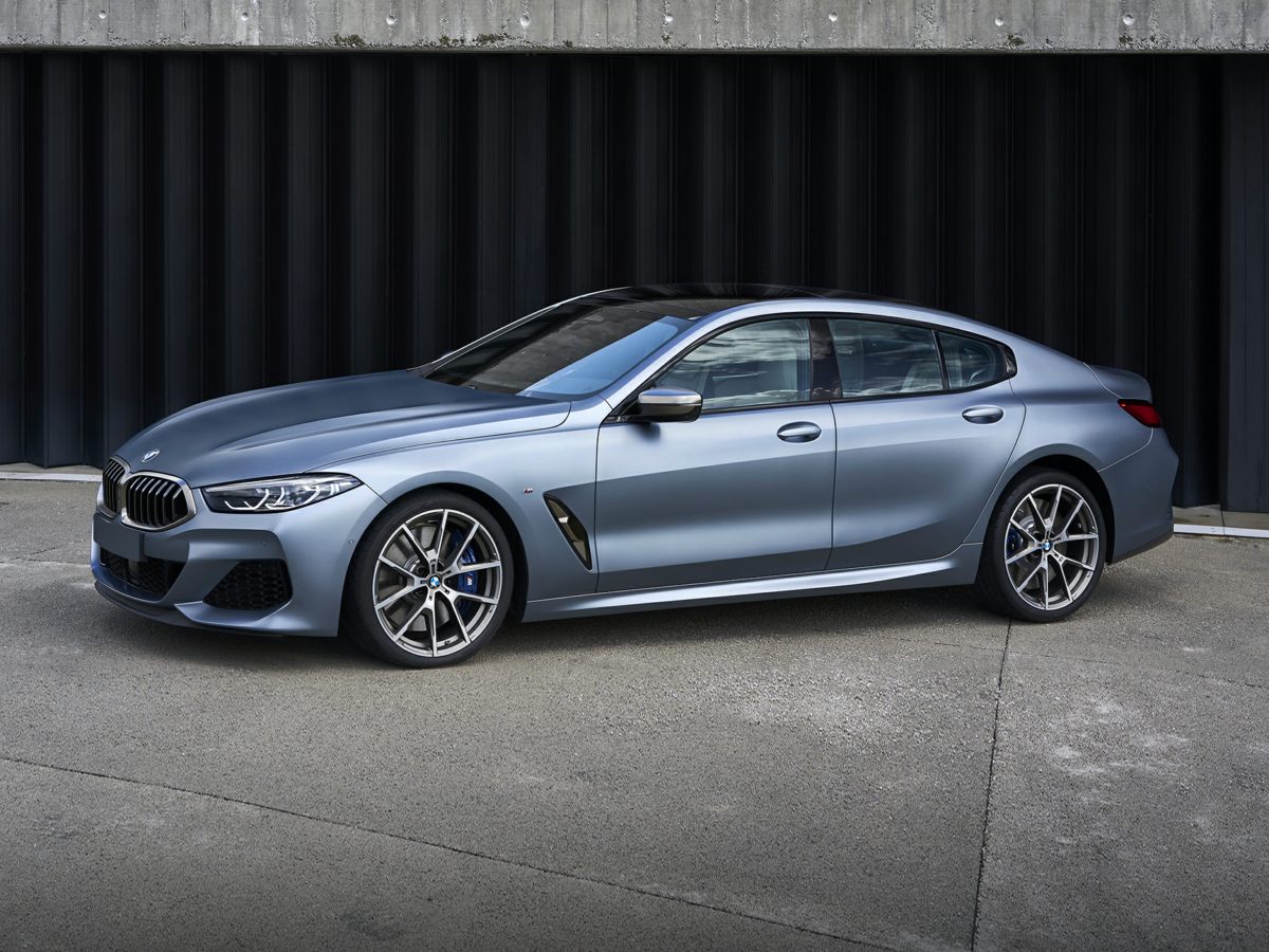 2021 BMW 8-Series M850i xDrive Gran Coupe images