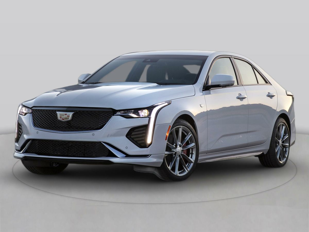 New 2025 Cadillac CT4 Sport 4D Sedan in El Paso S0103265 Bravo Autos