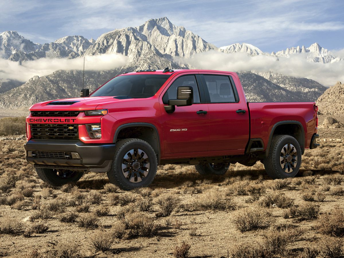 2021 Chevrolet Silverado 2500HD Custom 1