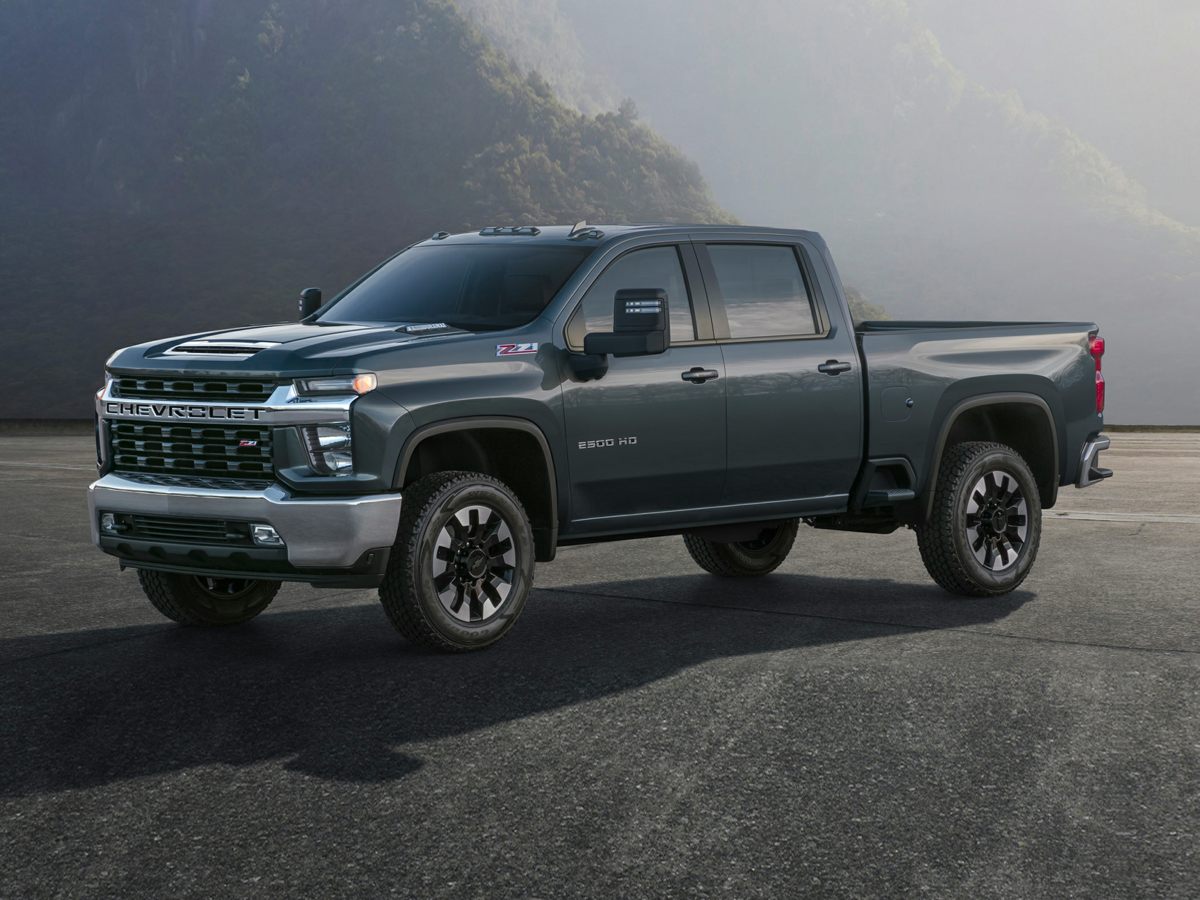 2022 Chevrolet Silverado 2500HD LT 1