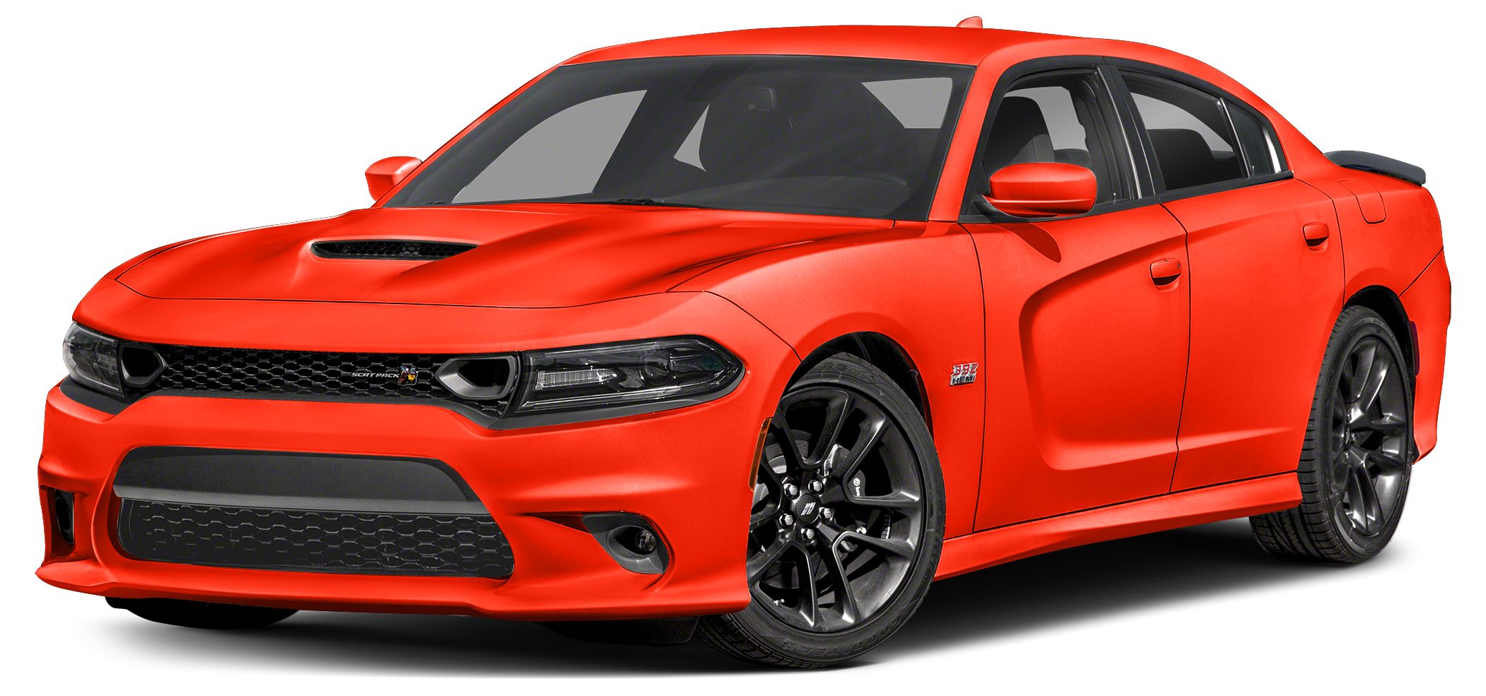 2021 Dodge Charger Scat Pack 392 Widebody