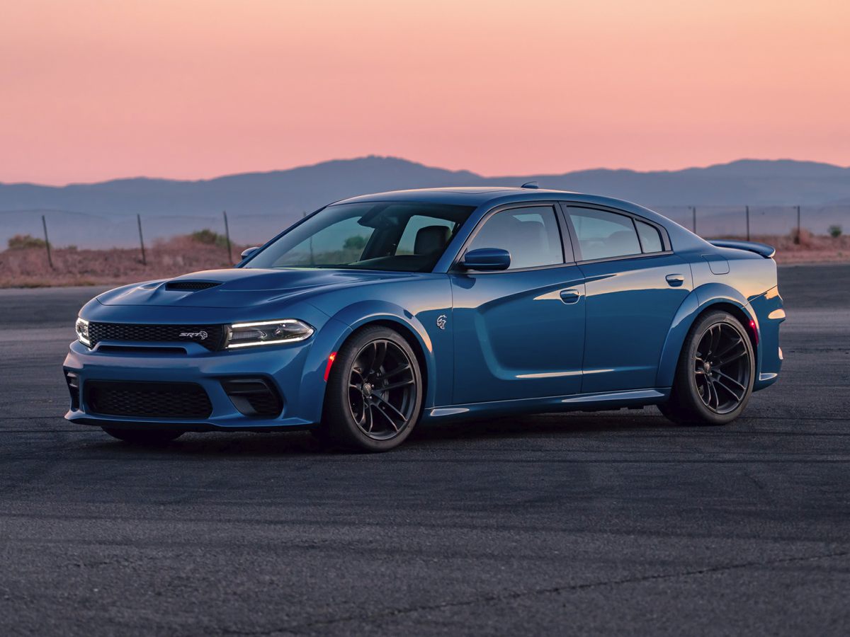 dodge charger hellcat blue