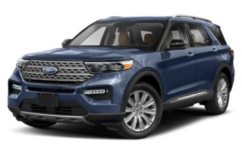 2024 Ford Explorer - Stone Blue Metallic