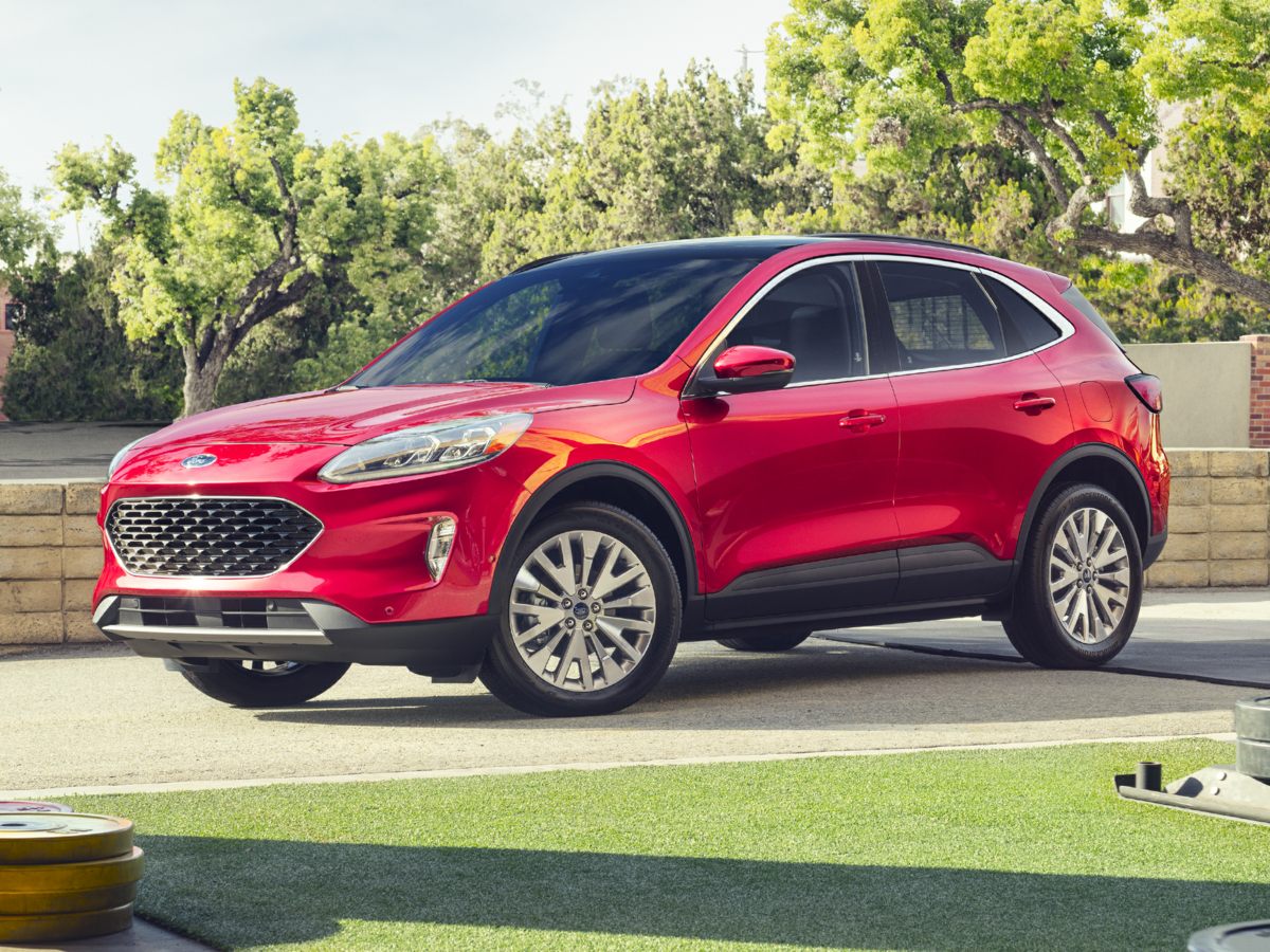 2021 Ford Escape SE photo