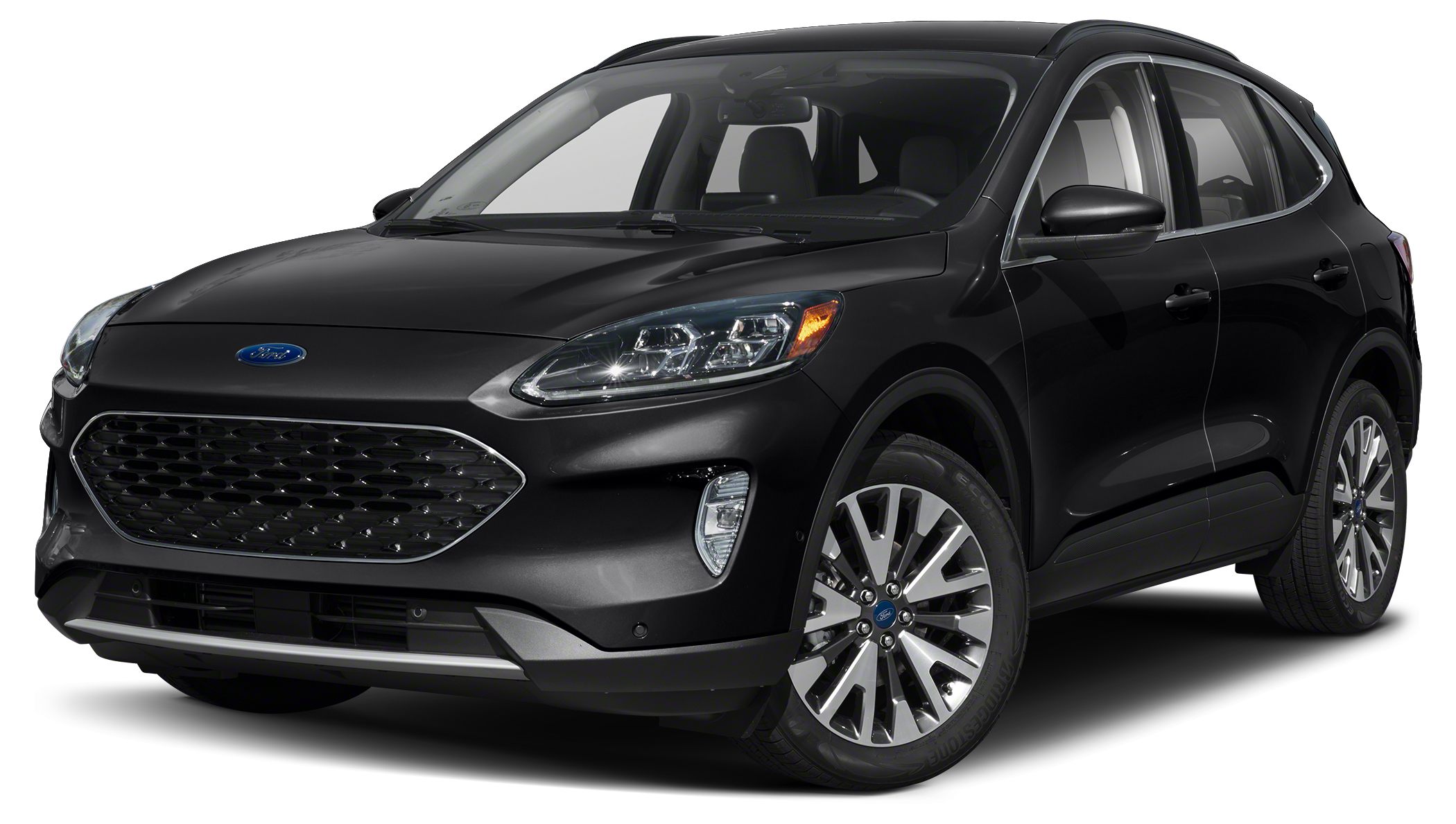 black ford escape 2021
