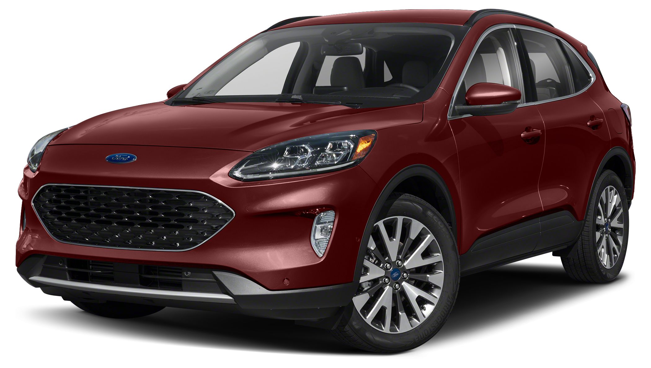 bronze fire ford escape 2021