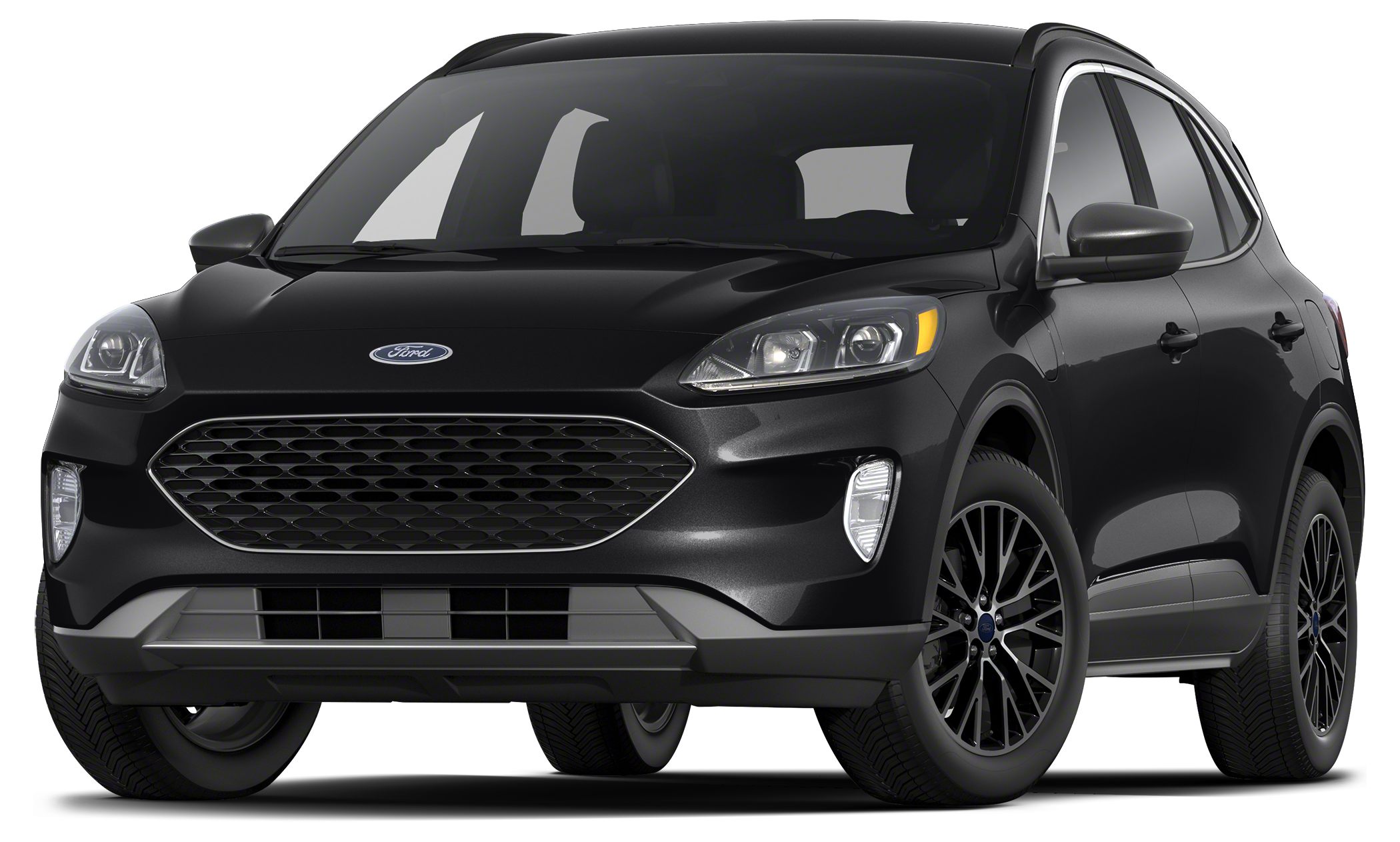 ford escape 2021 black