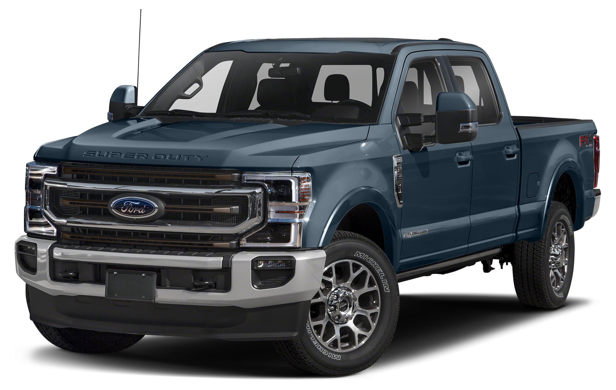 ford f250 antimatter blue